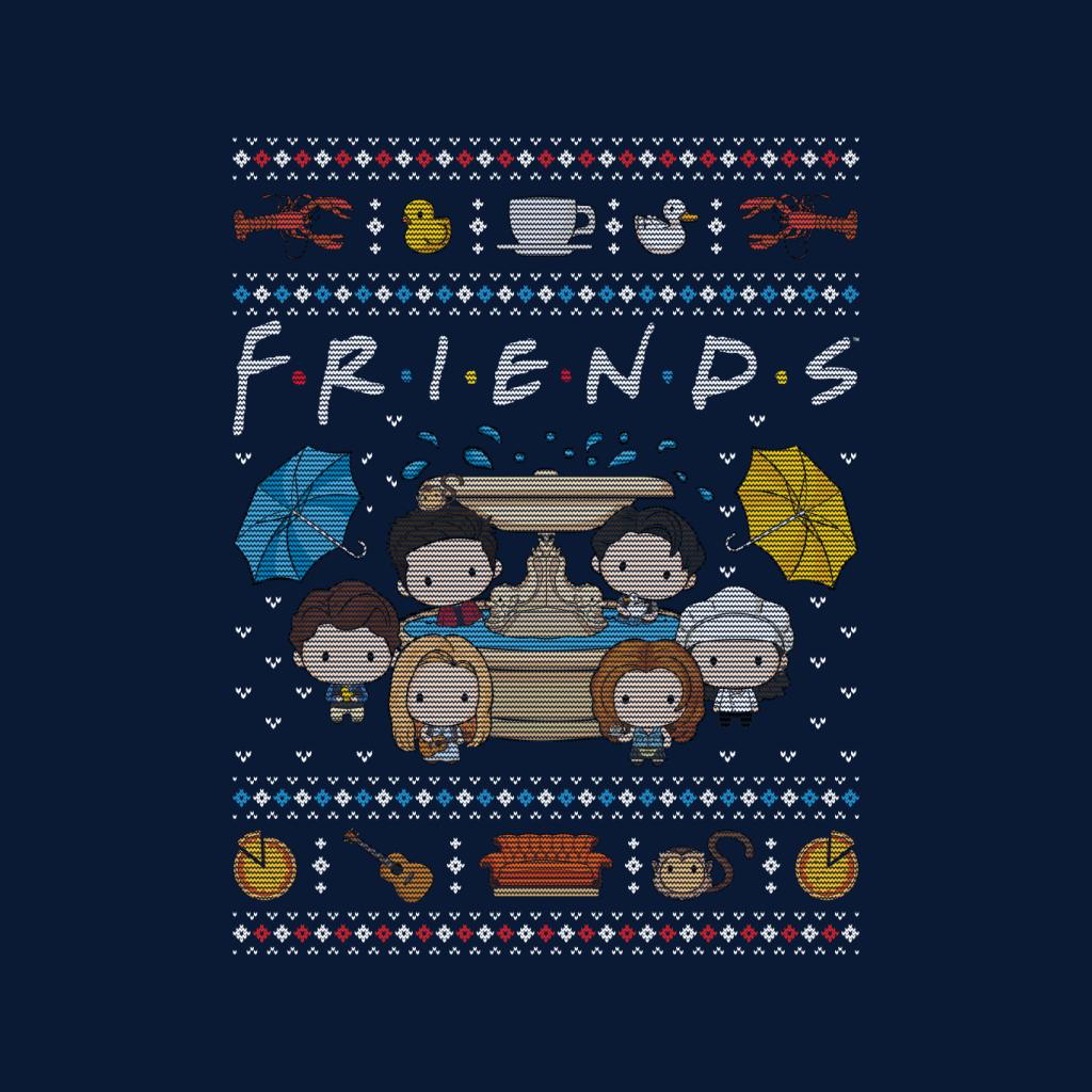 Friends Christmas Opening Scene Women's Sweatshirt product image 7