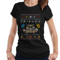Friends Christmas Opening Scene Women's T-Shirt product image 1