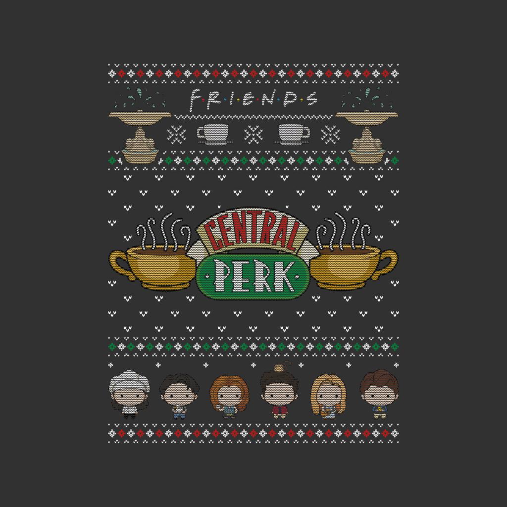 Friends Christmas Central Perk Men's Sweatshirt product image 5