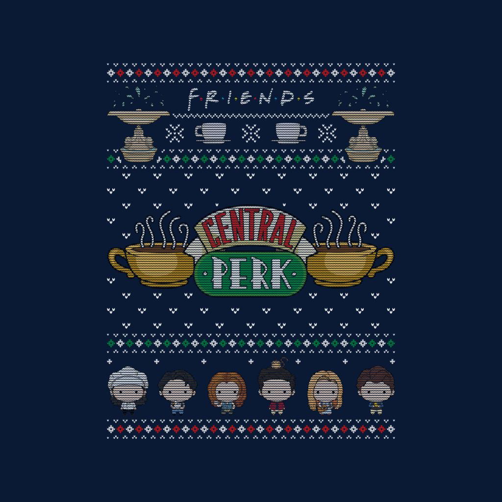 Friends Christmas Central Perk Men's T-Shirt product image 7