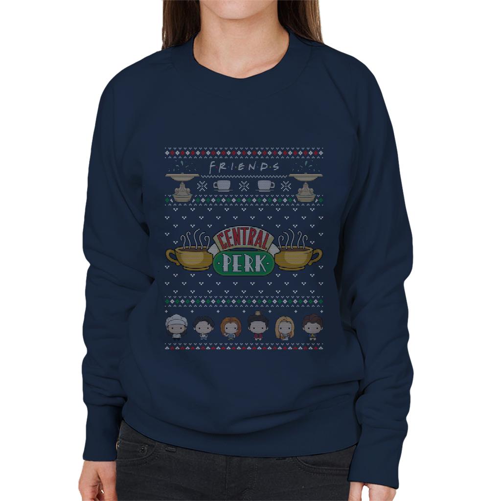 Friends Christmas Central Perk Women's Sweatshirt product image 6