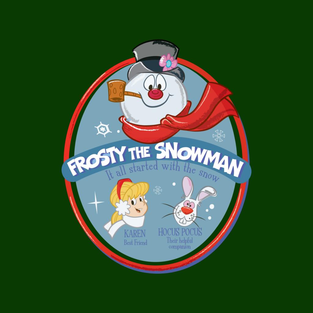 Frosty The Snowman It All Started With Snow Kid's Sweatshirt product image 7
