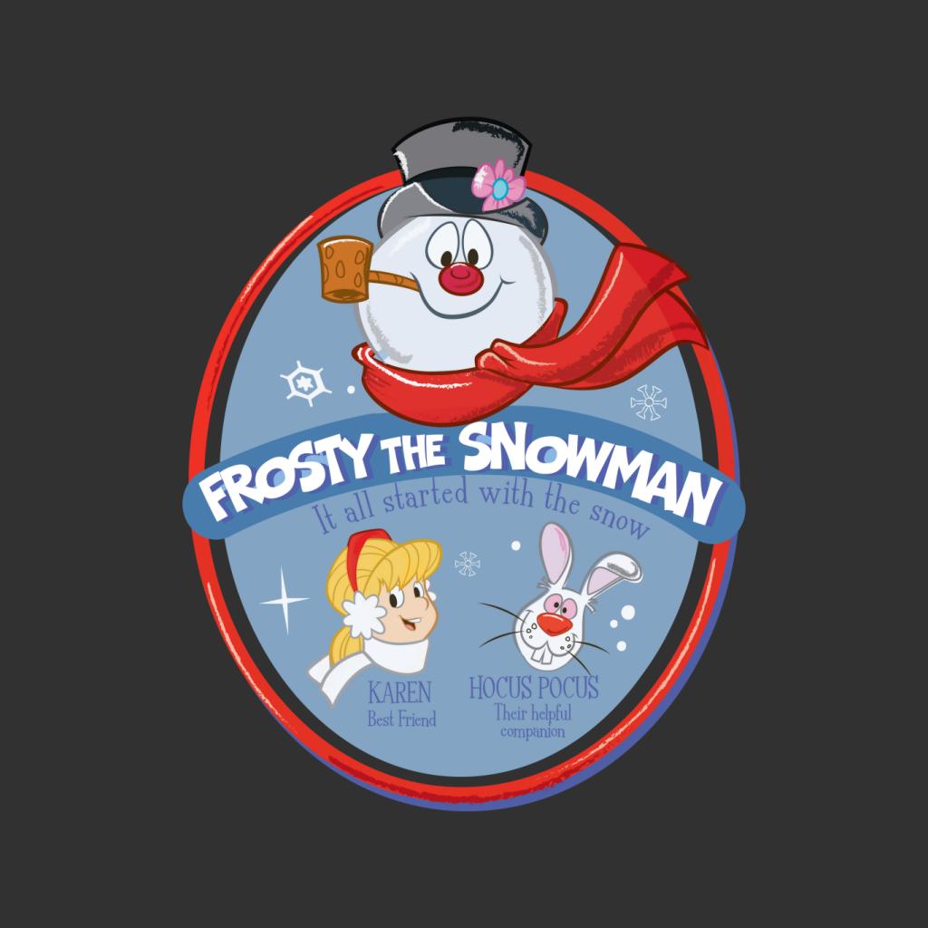 Frosty The Snowman It All Started With Snow Kid's Sweatshirt product image 2