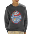 Frosty The Snowman It All Started With Snow Kid's Sweatshirt product image 1