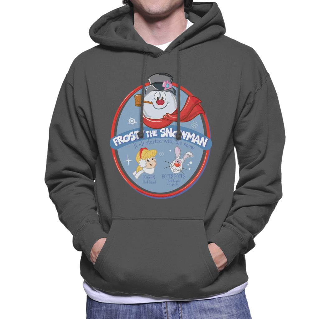 Frosty The Snowman It All Started With Snow Men's Hooded product image 1