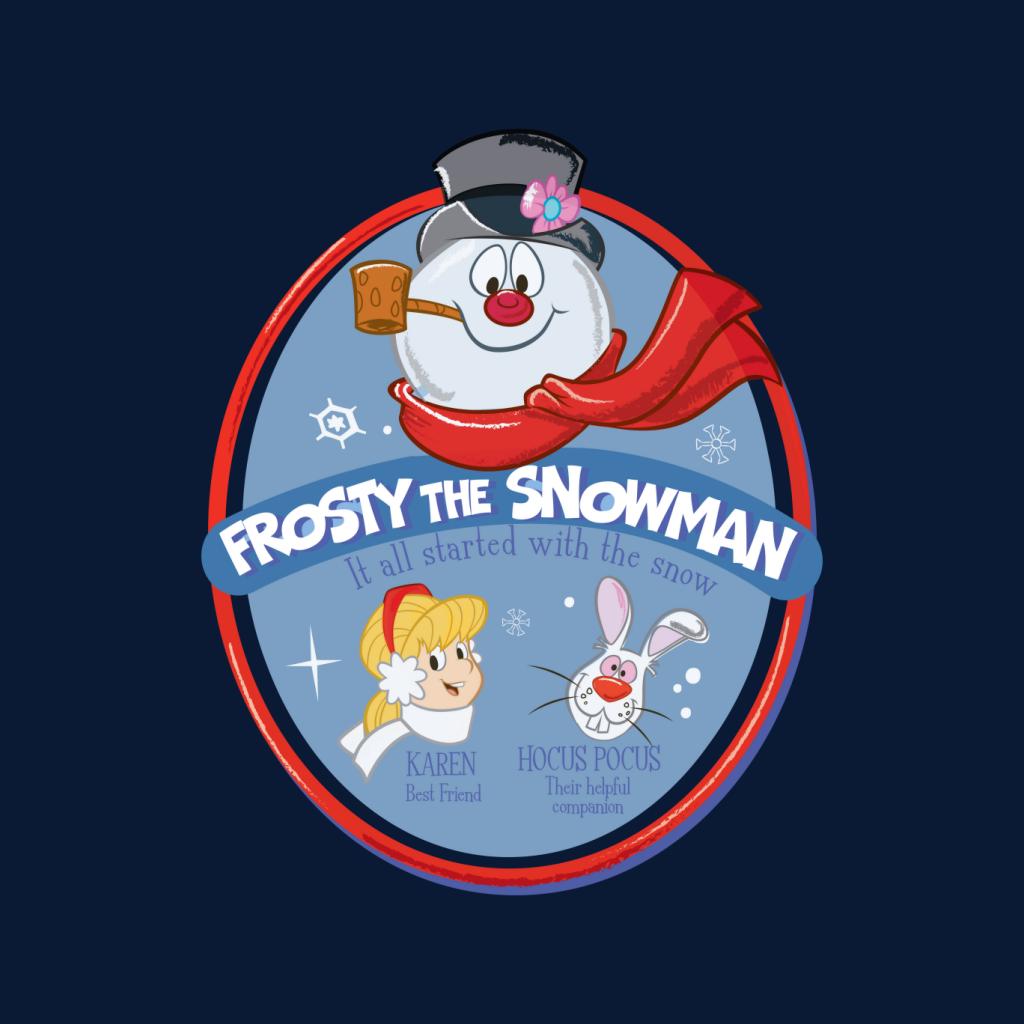 Frosty The Snowman It All Started With Snow Kid's Sweatshirt product image 5