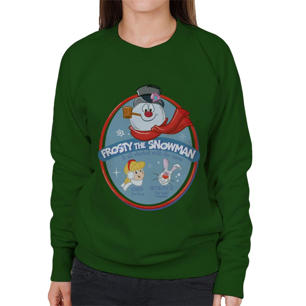 Frosty The Snowman It All Started With Snow Women's product image 6