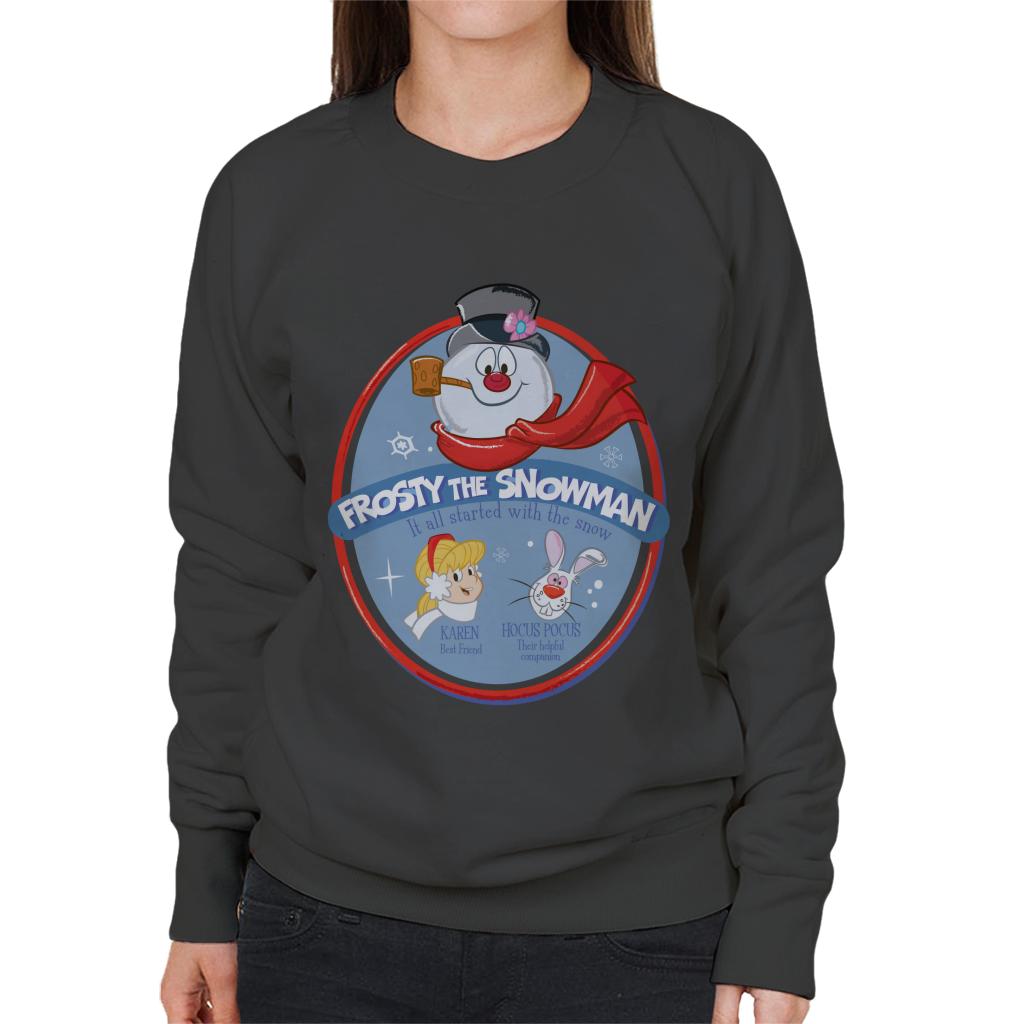 Frosty The Snowman It All Started With Snow Women's product image 1