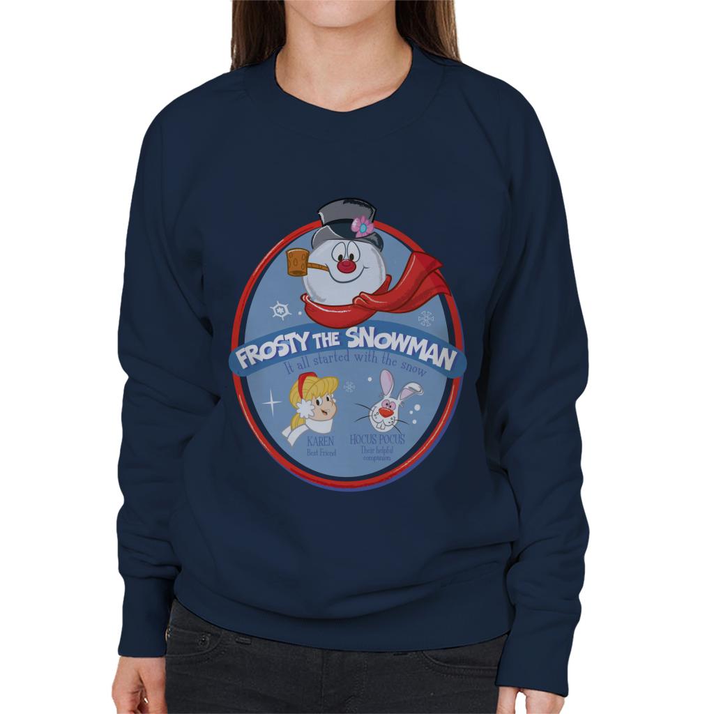 Frosty The Snowman It All Started With Snow Women's product image 4
