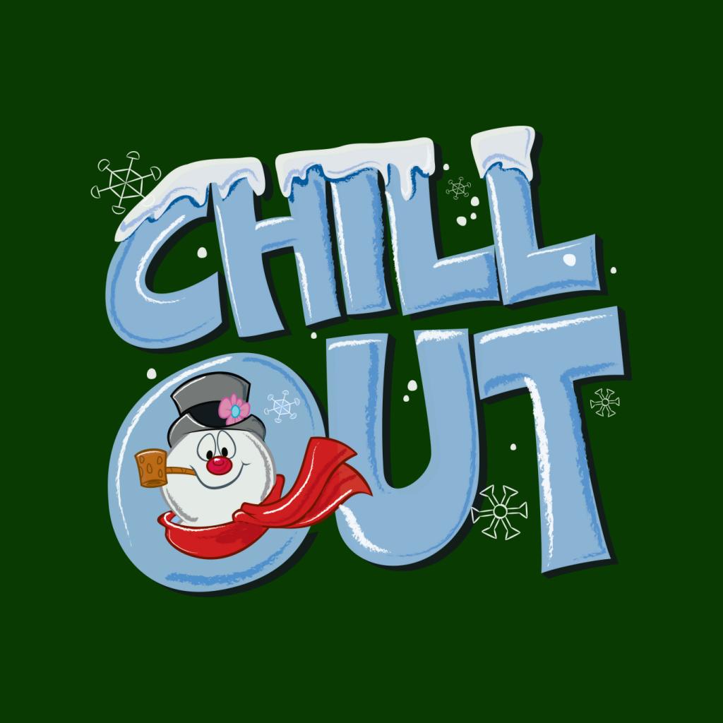 Frosty The Snowman Chill Out Men's T-Shirt product image 5