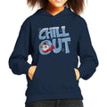 Frosty The Snowman Chill Out Kid's Hooded Sweatshirt product image 1