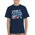 Frosty The Snowman Chill Out Kid's T-Shirt product image 1