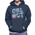 Frosty The Snowman Chill Out Men's Hooded Sweatshirt product image 1