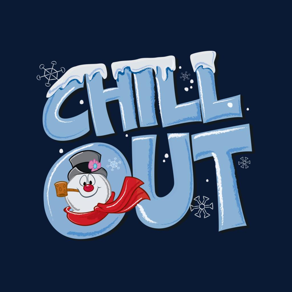 Frosty The Snowman Chill Out Men's T-Shirt product image 2