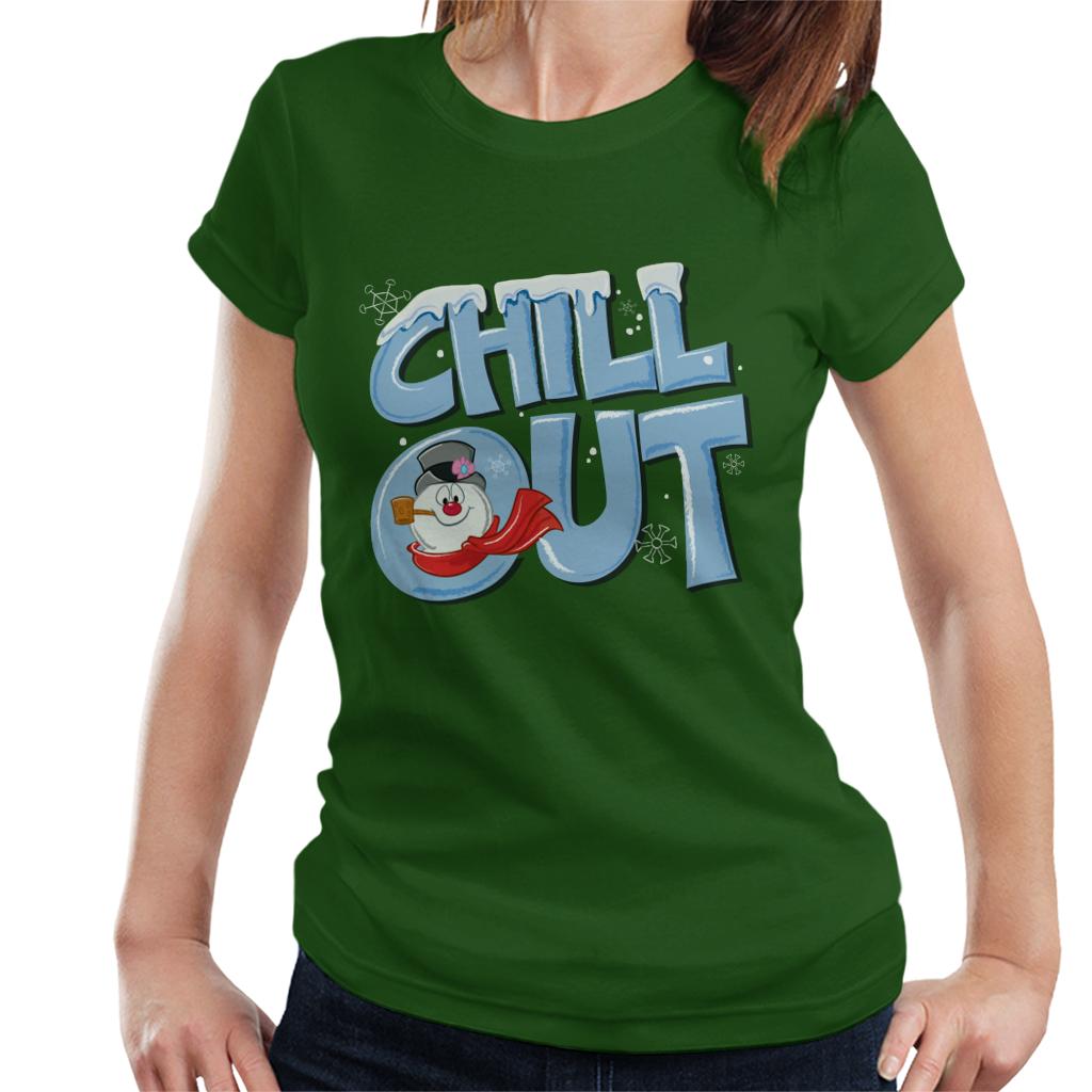 Frosty The Snowman Chill Out Women's T-Shirt product image 4