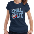 Frosty The Snowman Chill Out Women's T-Shirt product image 1