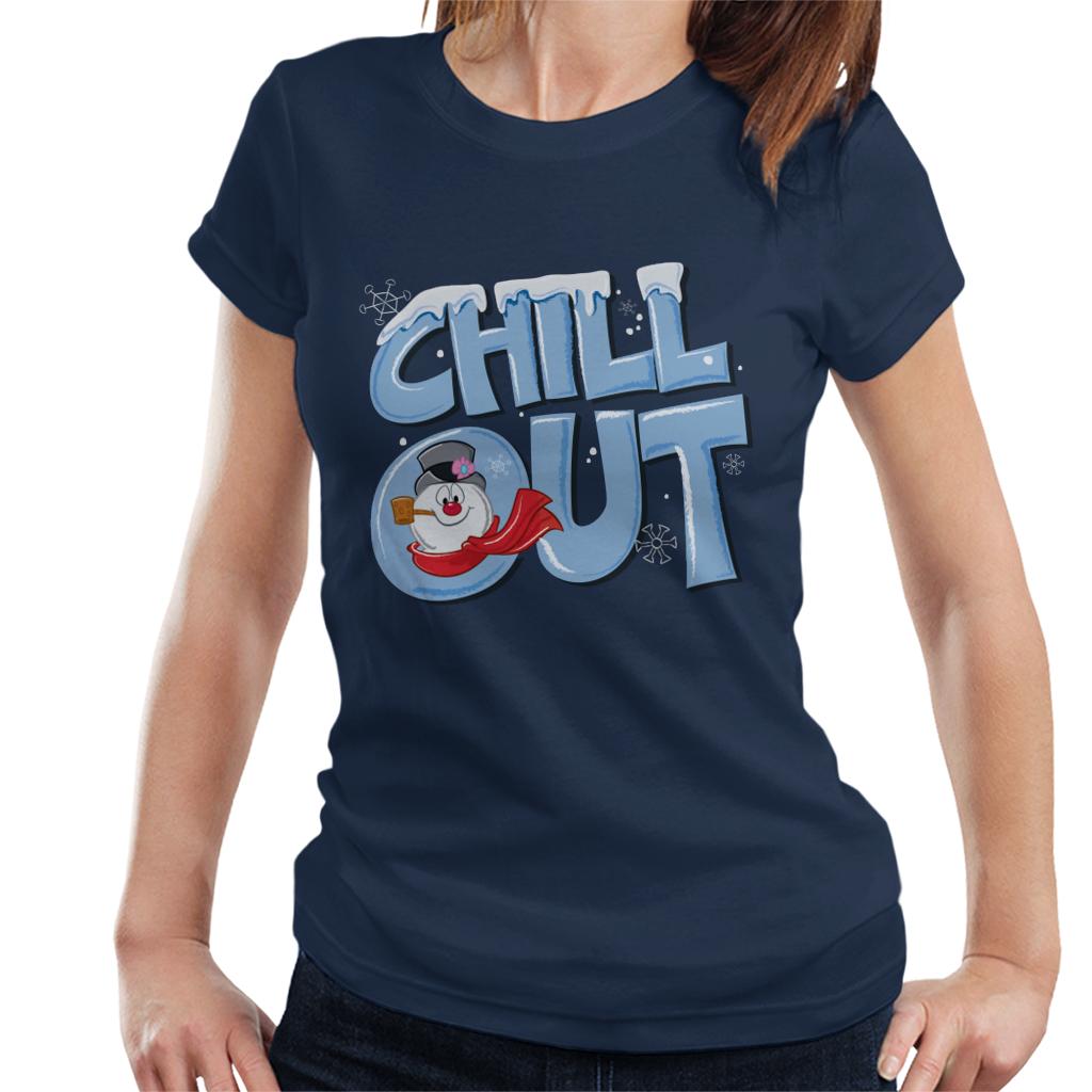 Frosty The Snowman Chill Out Women's T-Shirt product image 1