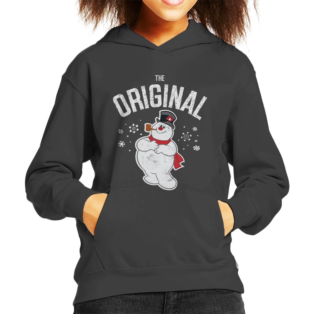 Frosty The Snowman Christmas Original Kid's Hooded product image 1