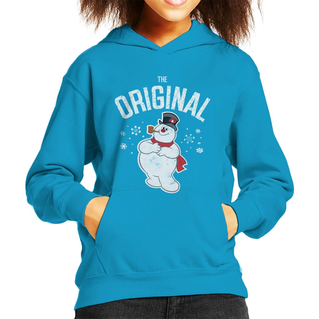 Frosty The Snowman Christmas Original Kid's Hooded product image 6