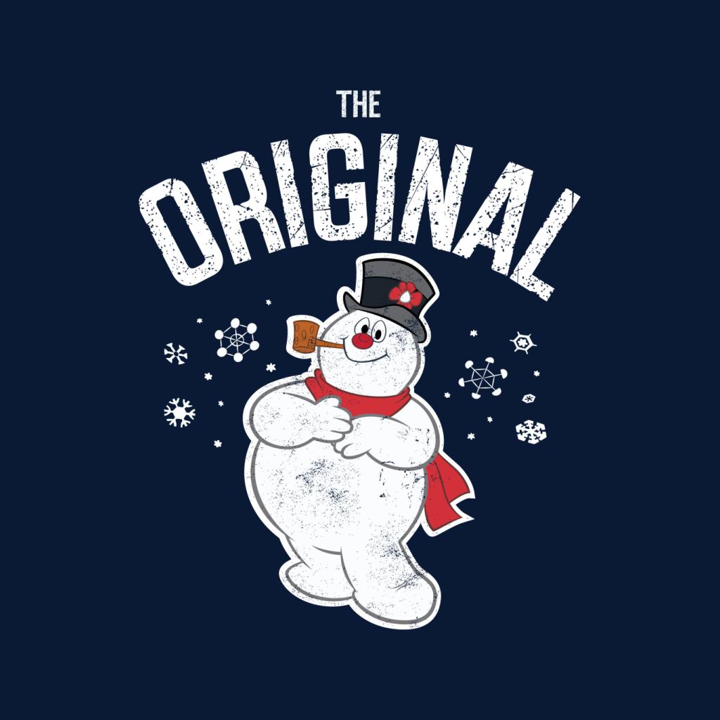 Frosty The Snowman Christmas Original Women's Hooded product image 5