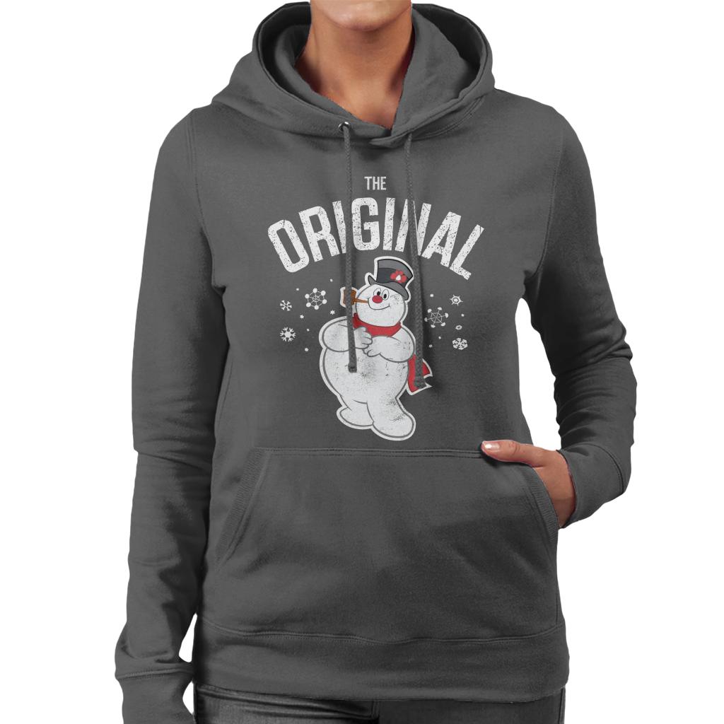 Frosty The Snowman Christmas Original Women's Hooded product image 1