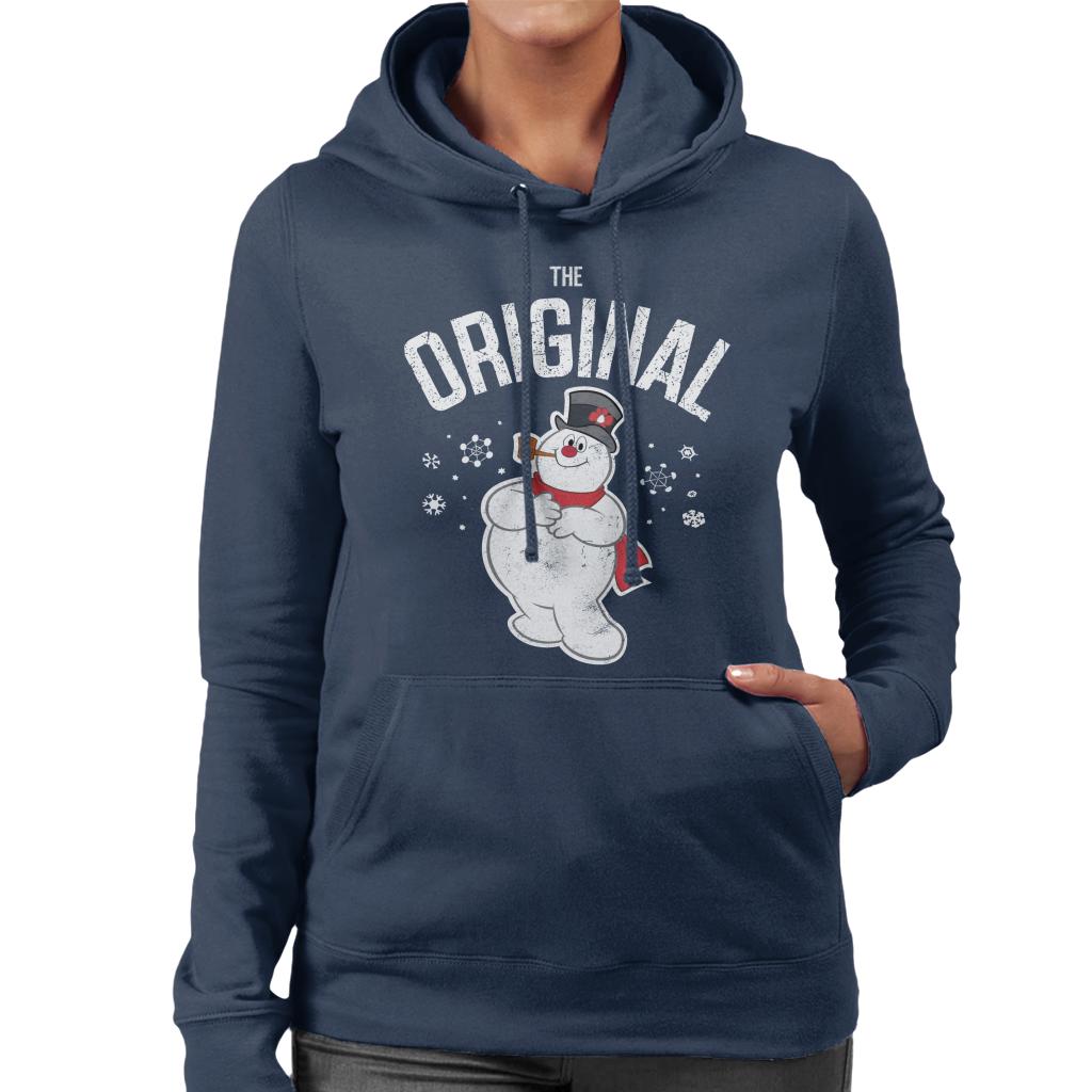 Frosty The Snowman Christmas Original Women's Hooded product image 4
