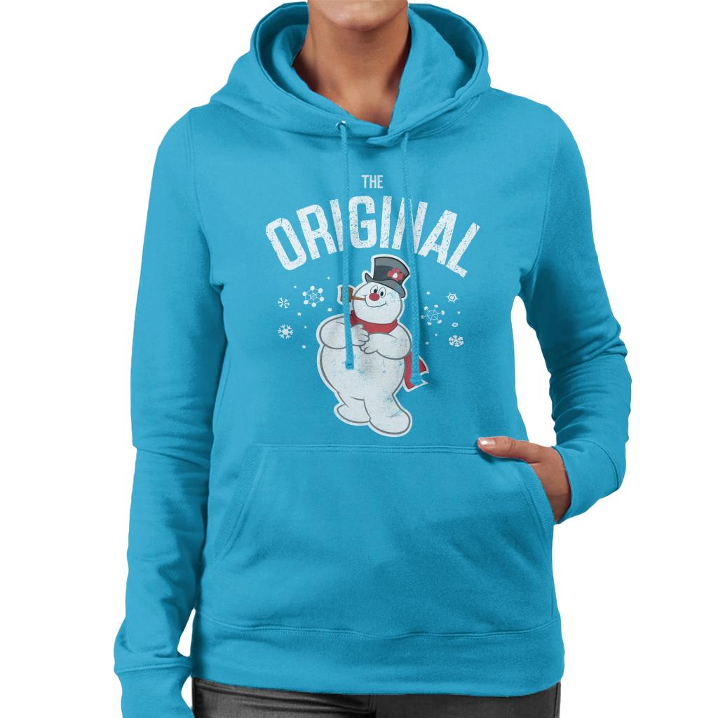 Frosty The Snowman Christmas Original Women's Hooded product image 6