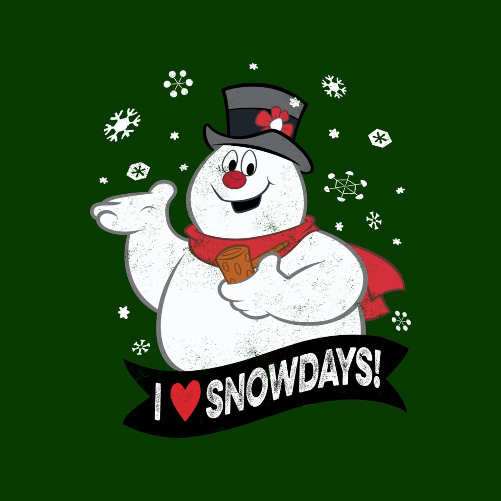 Frosty The Snowman I Love Snowdays Kid's Sweatshirt product image 7