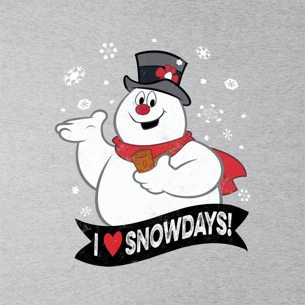 Frosty The Snowman I Love Snowdays Kid's Sweatshirt product image 2