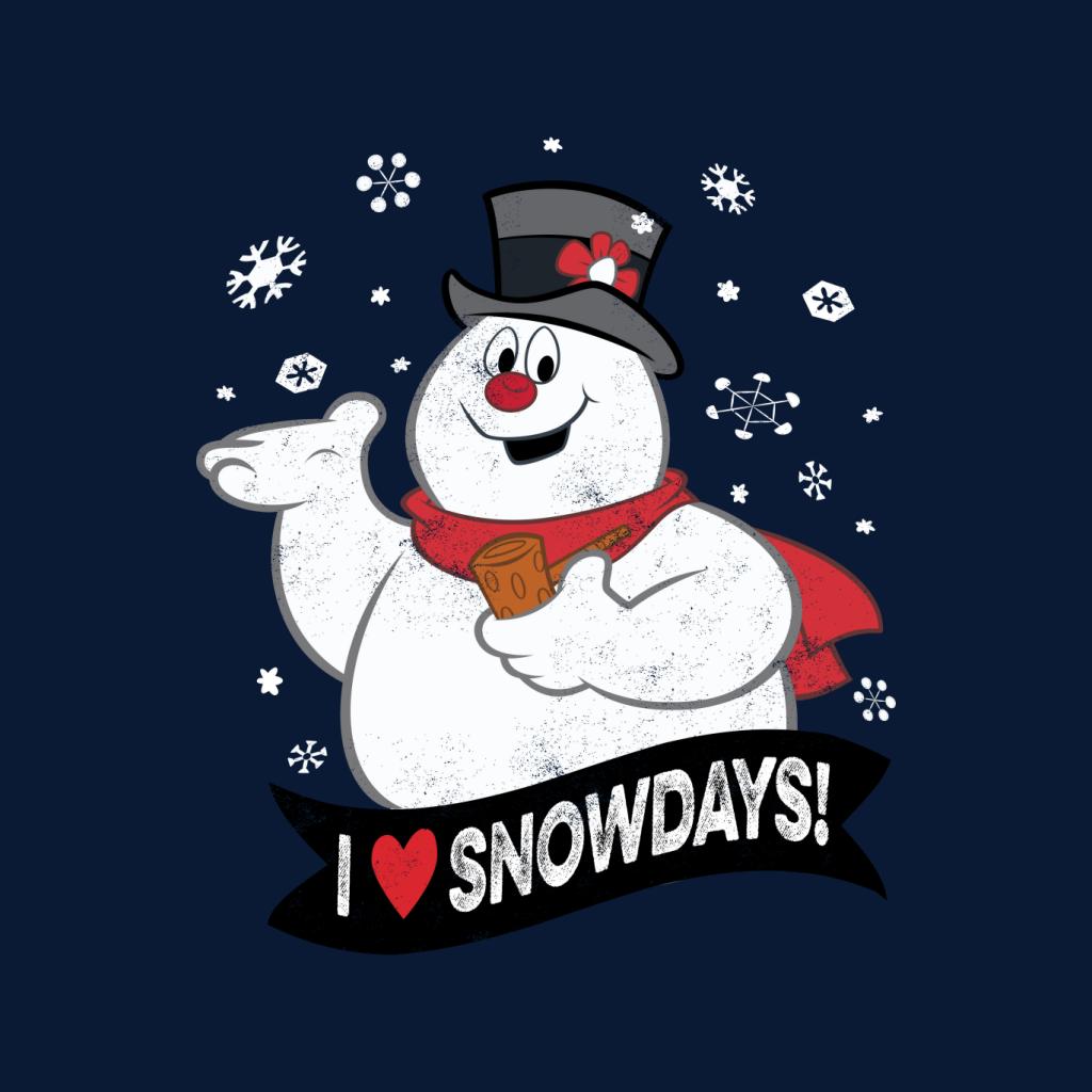 Frosty The Snowman I Love Snowdays Kid's Hooded Sweatshirt product image 5