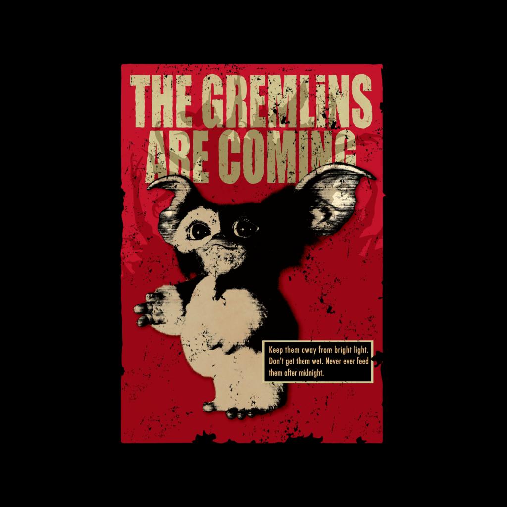 Gremlins Gizmo They Are Coming Women's T-Shirt product image 2