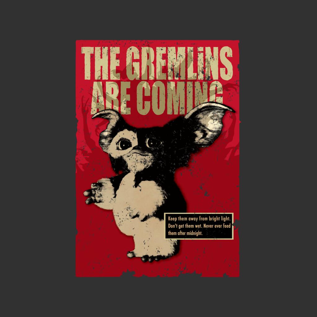 Gremlins Gizmo They Are Coming Men's T-Shirt product image 5