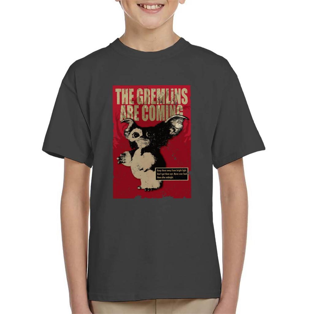 Gremlins Gizmo They Are Coming Kid's T-Shirt product image 4