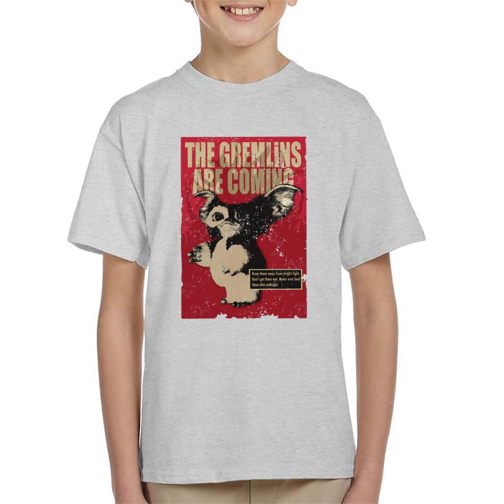 Gremlins Gizmo They Are Coming Kid's T-Shirt product image 6