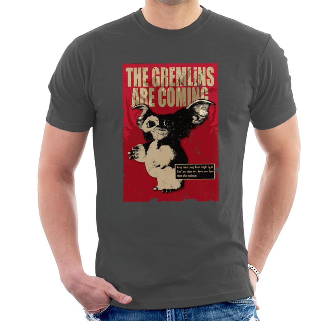 Gremlins Gizmo They Are Coming Men's T-Shirt product image 4