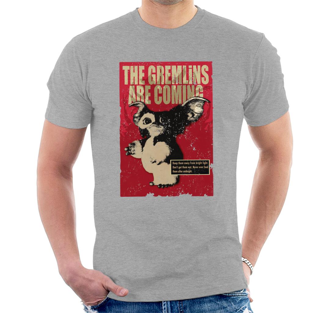 Gremlins Gizmo They Are Coming Men's T-Shirt product image 6