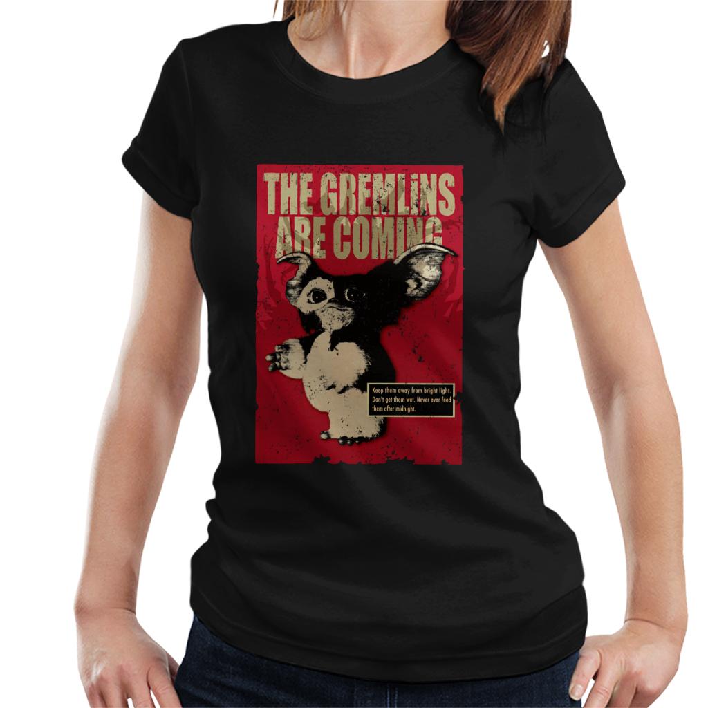 Gremlins Gizmo They Are Coming Women's T-Shirt product image 1