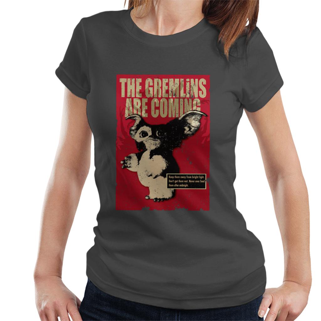 Gremlins Gizmo They Are Coming Women's T-Shirt product image 4