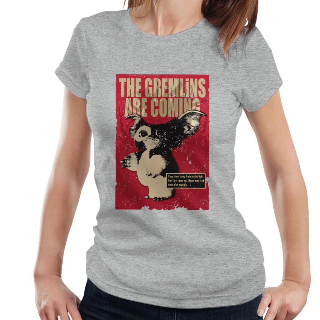 Gremlins Gizmo They Are Coming Women's T-Shirt product image 6