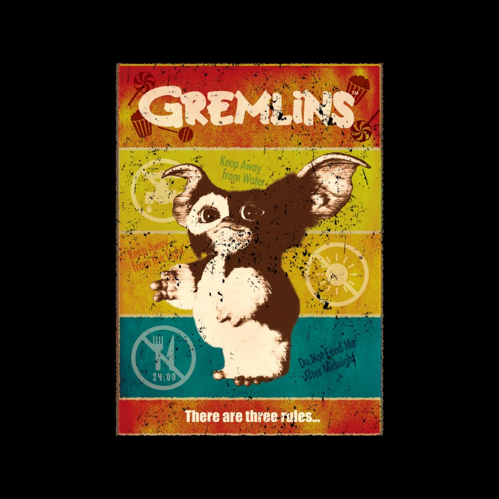 Gremlins Halloween There Are Three Rules Kid's Sweatshirt product image 2