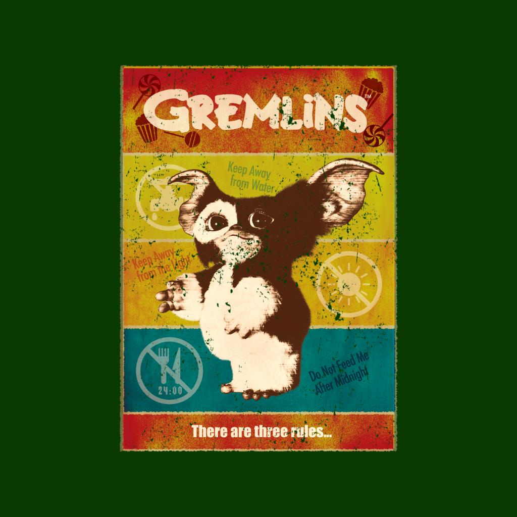 Gremlins Halloween There Are Three Rules Kid's T-Shirt product image 5