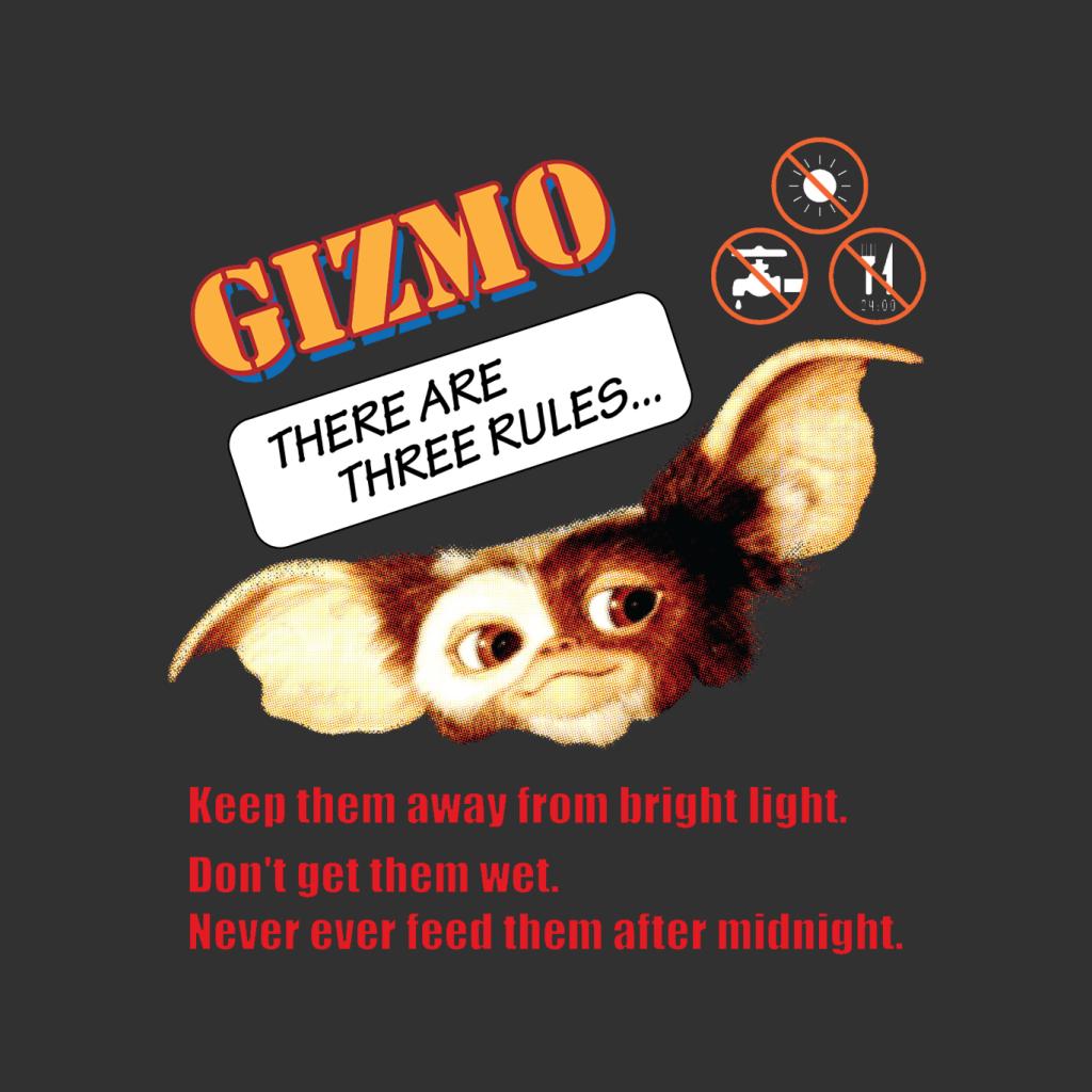 Gremlins Gizmo There Are Three Rules Women's T-Shirt product image 5