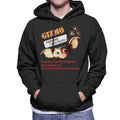Gremlins Gizmo There Are Three Rules Men's Hooded Sweatshirt product image 1