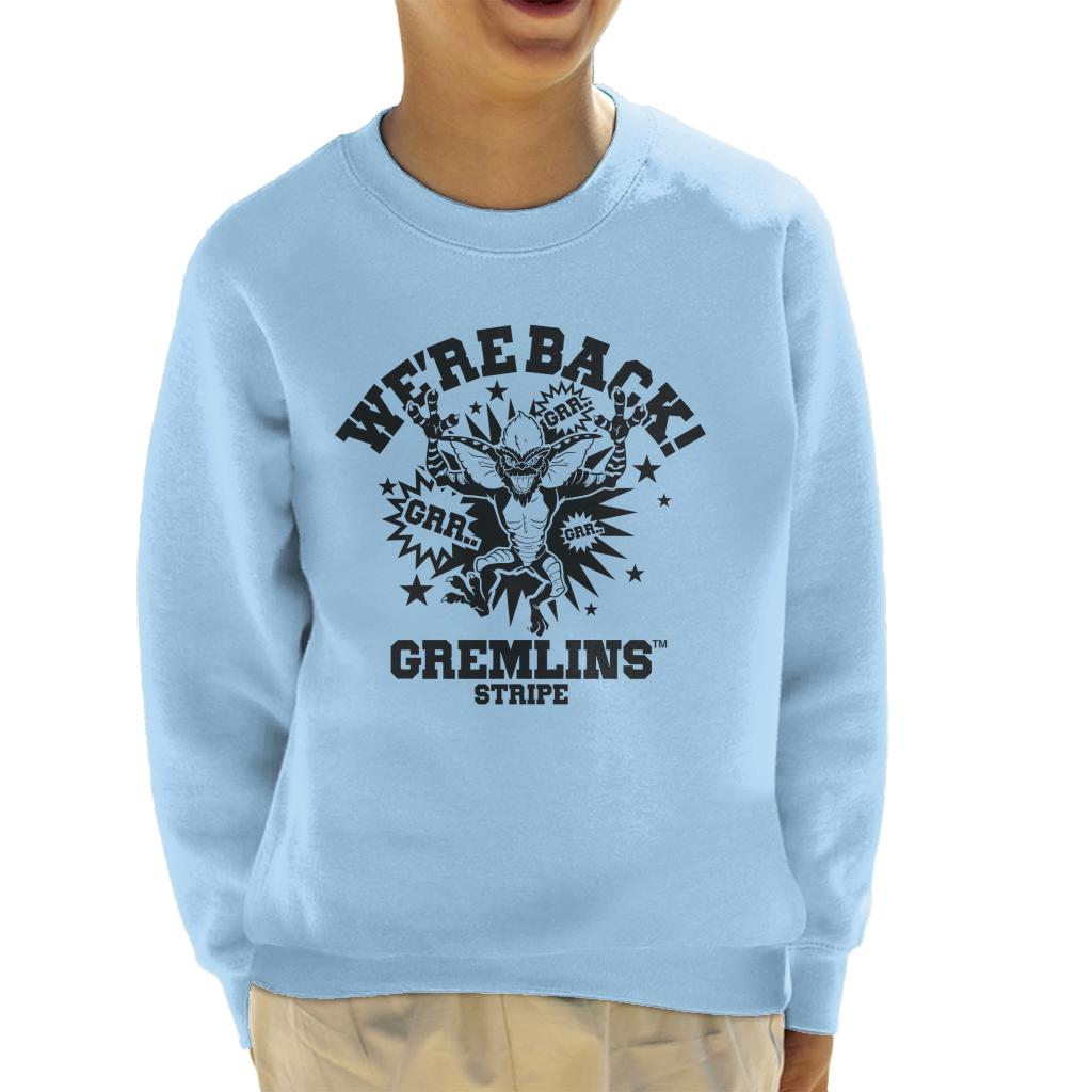 Gremlins Halloween We Are Back Kid's Sweatshirt product image 4