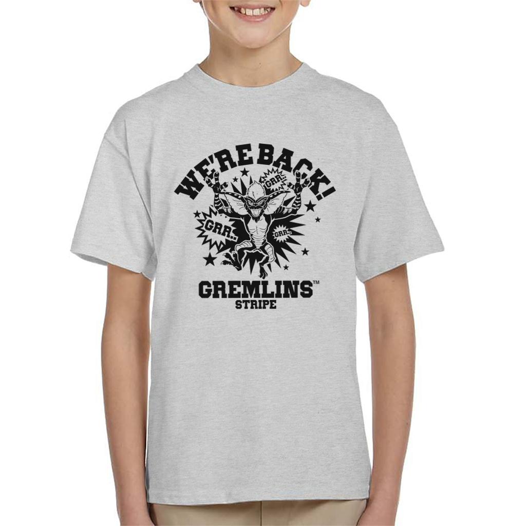 Gremlins Halloween We Are Back Kid's T-Shirt product image 1