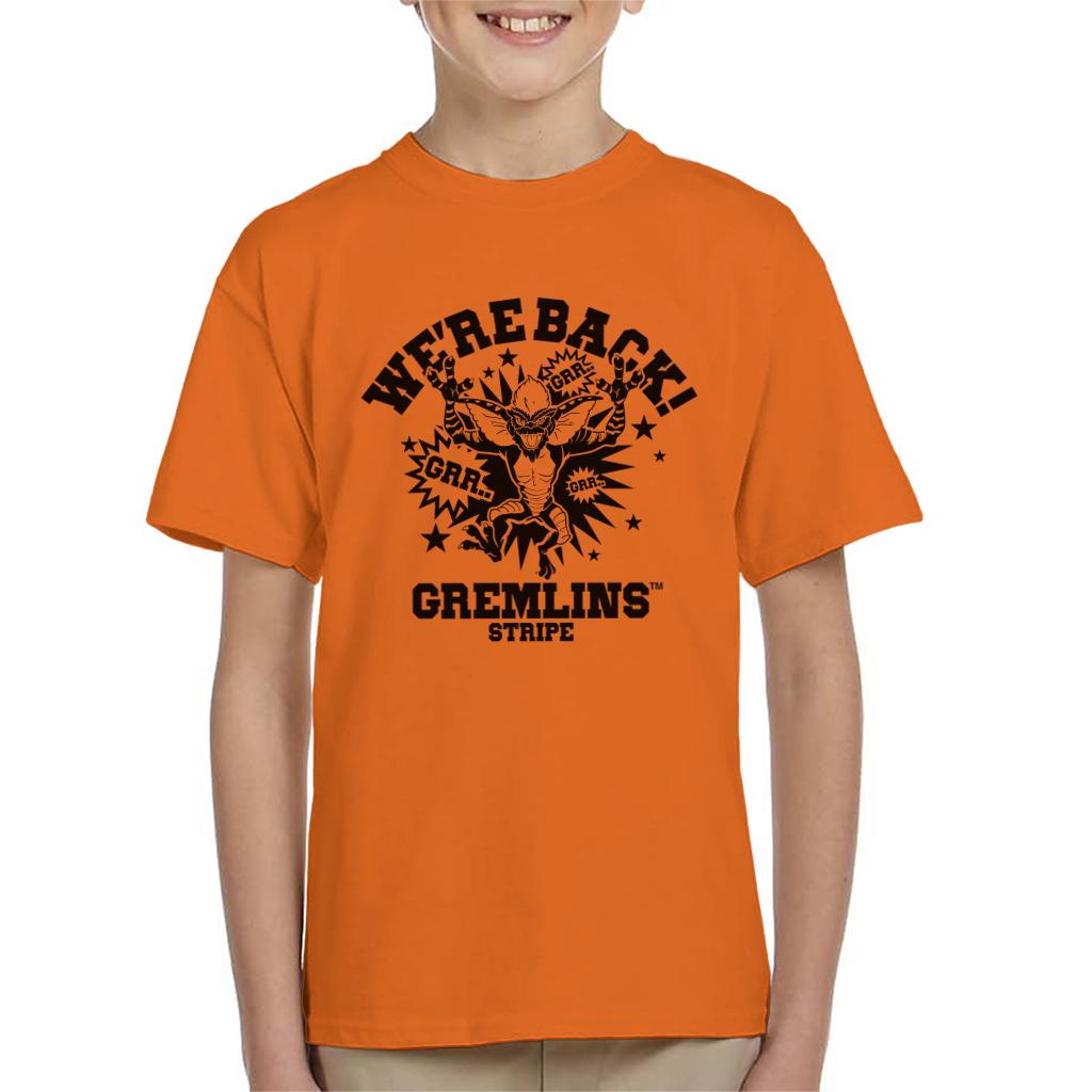 Gremlins Halloween We Are Back Kid's T-Shirt product image 6