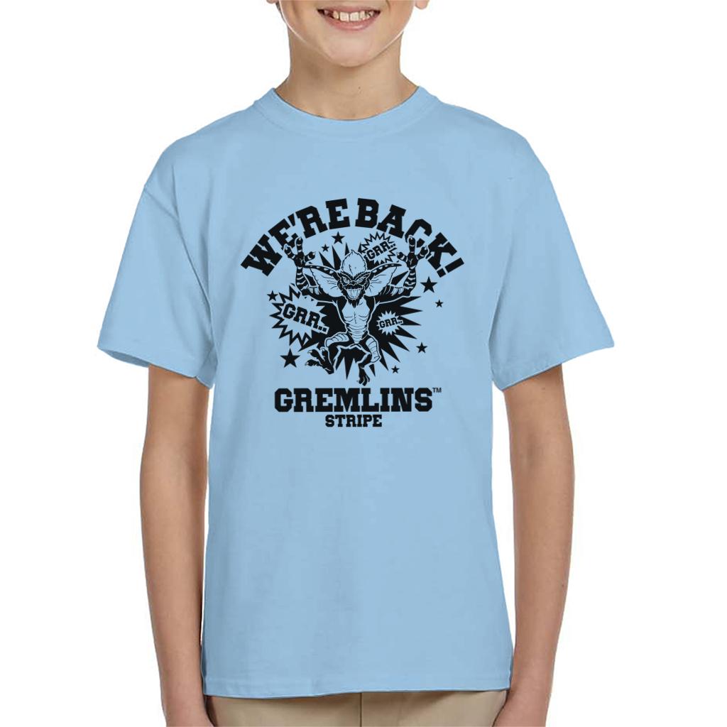 Gremlins Halloween We Are Back Kid's T-Shirt product image 4