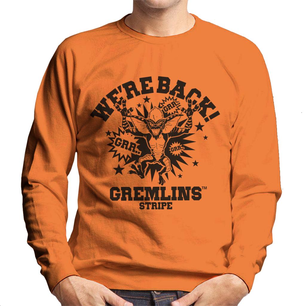 Gremlins Halloween We Are Back Men's Sweatshirt product image 6