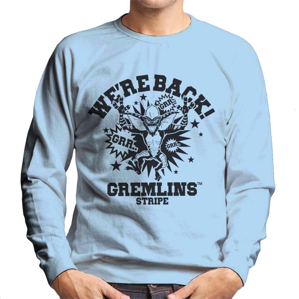 Gremlins Halloween We Are Back Men's Sweatshirt product image 4