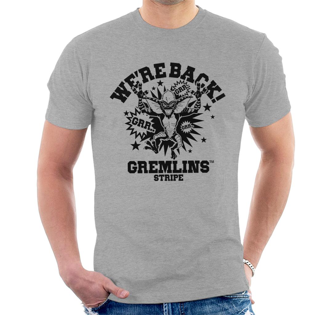Gremlins Halloween We Are Back Men's T-Shirt product image 1